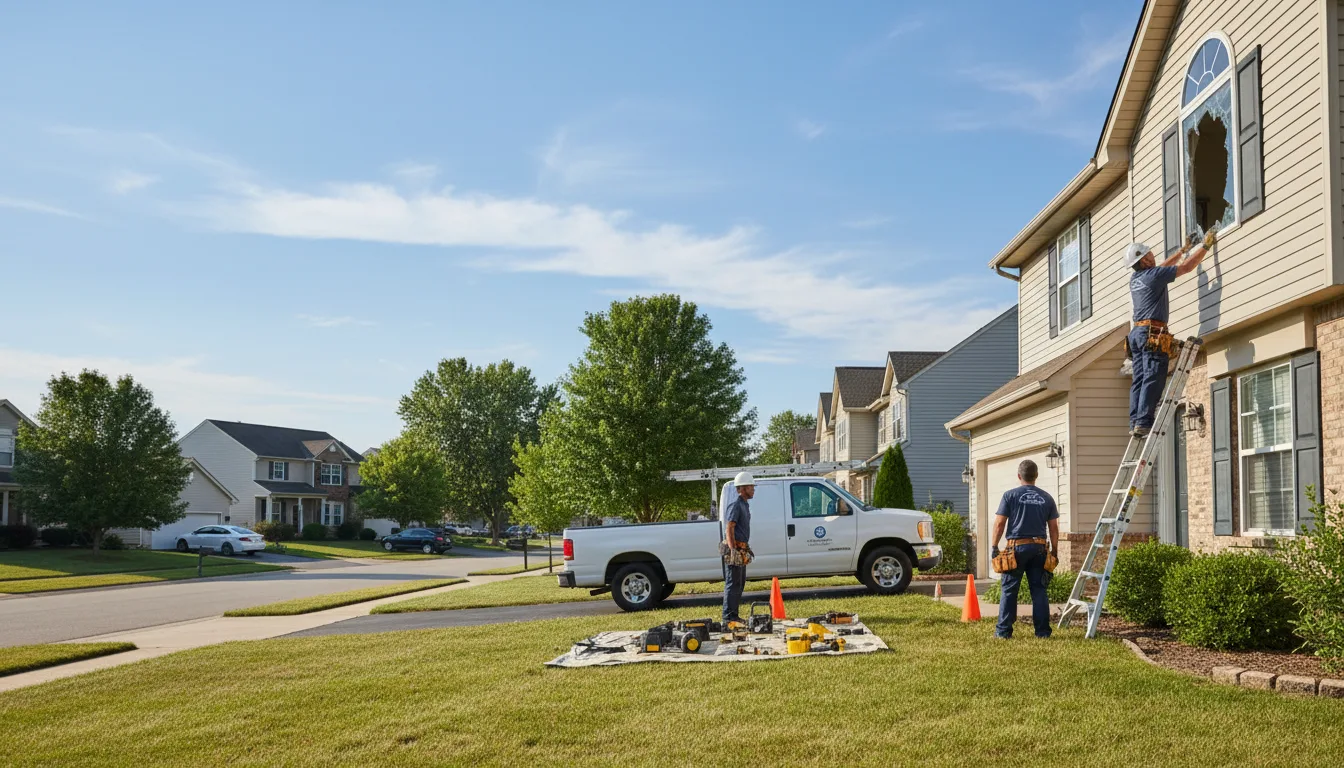 Expert window installer providing residential service in Omaha, GA